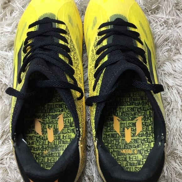 ADIDAS Men’s size 7 SPEEDFLOW MESSI.3 FG SOCCER CLEATS - Picture 4 of 6